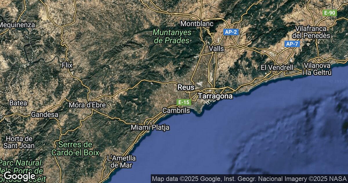 95.19.129.176 Riudoms, Catalonia, 🇪🇸 Spain