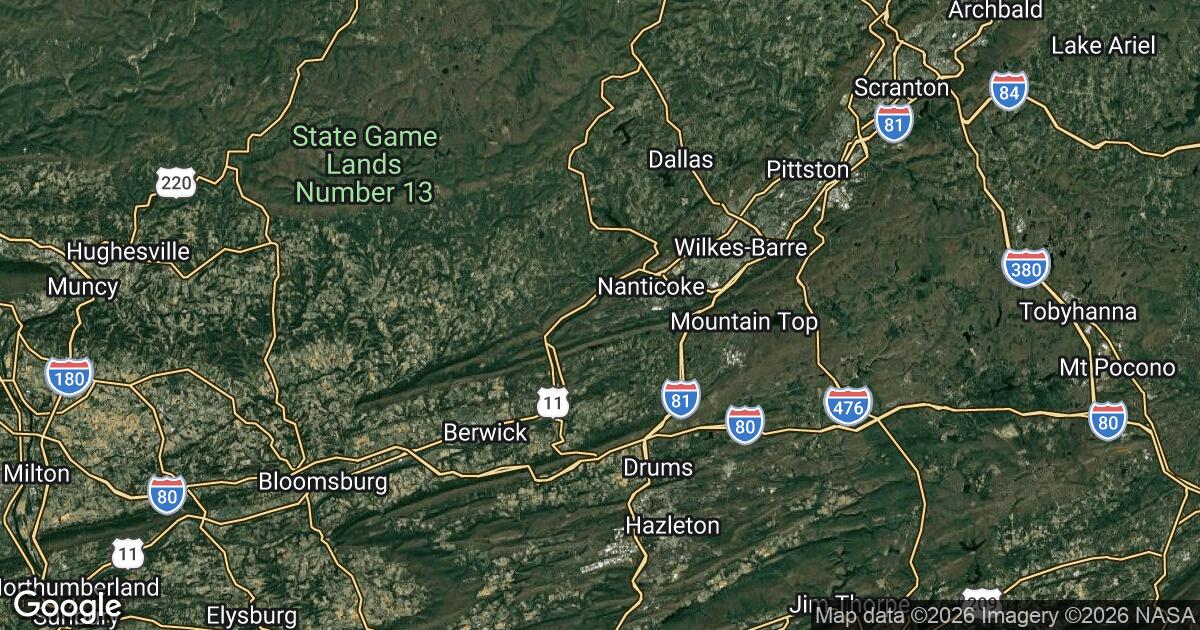 146.168.32.0 Glen Lyon, Pennsylvania, 🇺🇸 USA