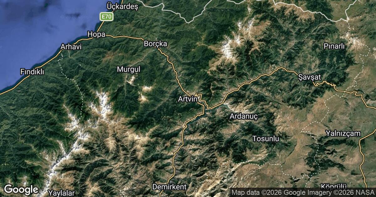 85.614.970.2 Artvin, Artvin, 🇹🇷 Turkey