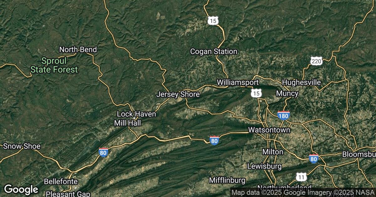 192.175.162.0 Jersey Shore, Pennsylvania, 🇺🇸 USA