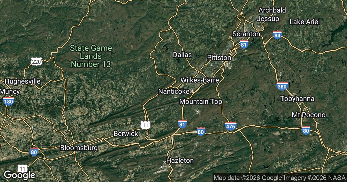 192.207.16.0 Nanticoke, Pennsylvania, 🇺🇸 USA