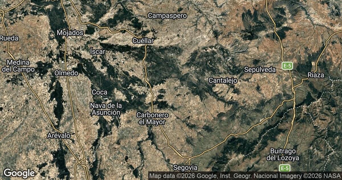 5.40.171.172 Fuentepelayo, Castille and León, 🇪🇸 Spain