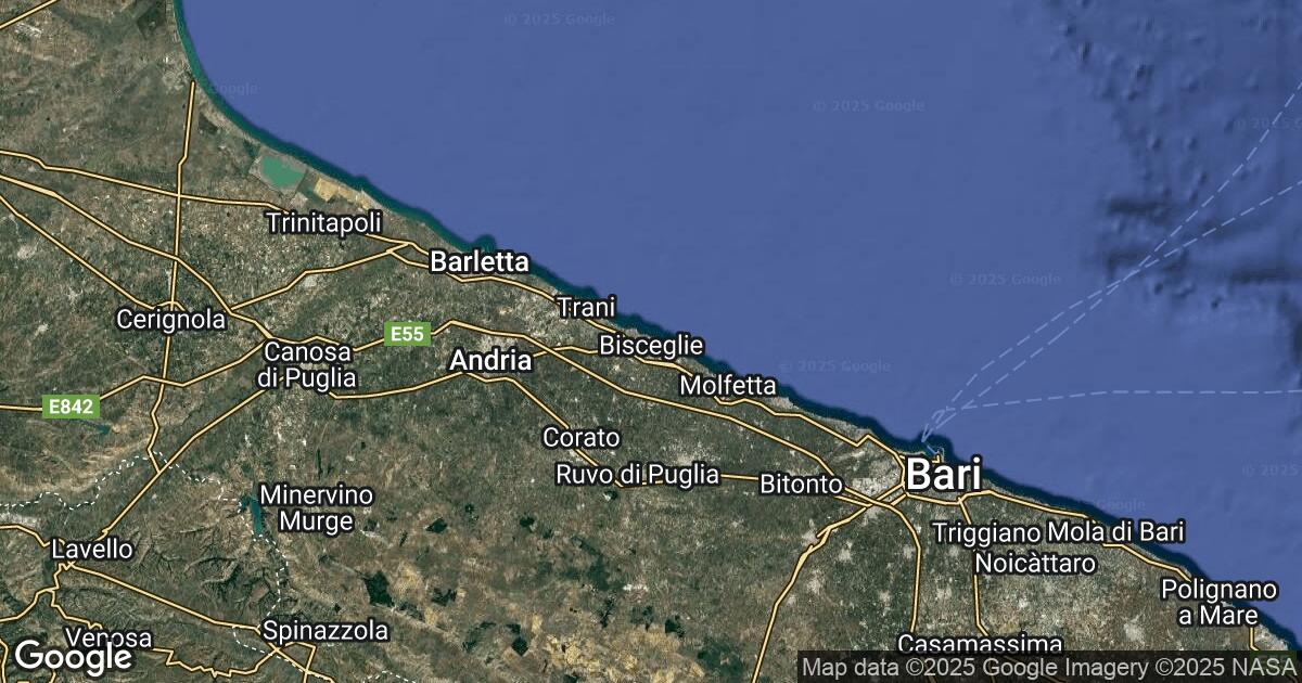 151.45.244.98 Bisceglie, Apulia, 🇮🇹 Italy