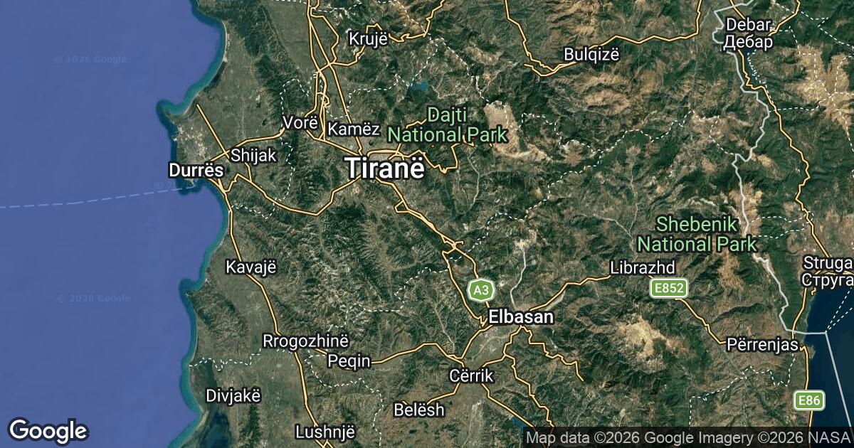 92.119.238.0 Bërzhitë, Tirana, 🇦🇱 Albania