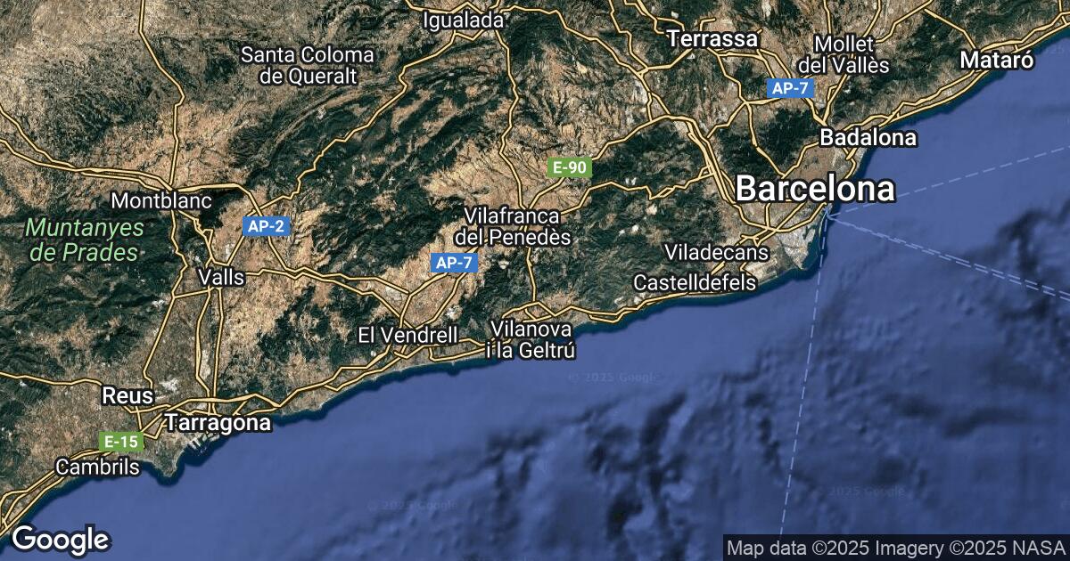 185.73.168.3 Canyelles, Catalonia, 🇪🇸 Spain