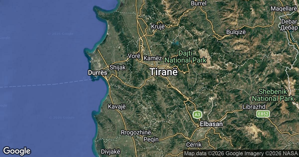 45.90.80.0 Vaqarr, Tirana, 🇦🇱 Albania