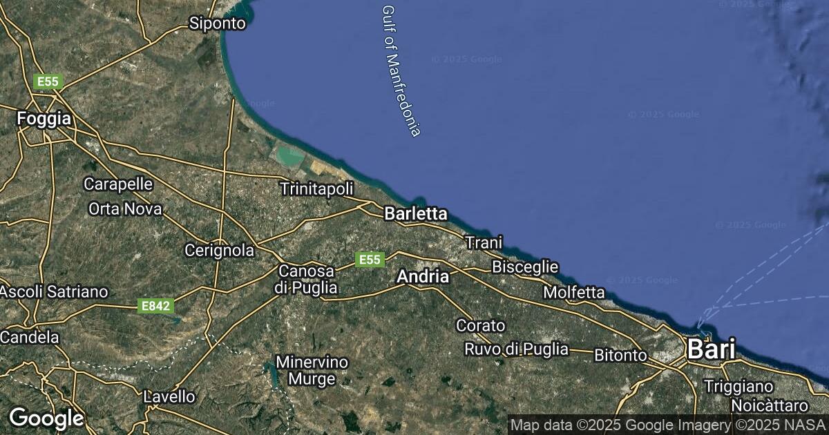 81.200.130.158 Barletta, Apulia, 🇮🇹 Italy