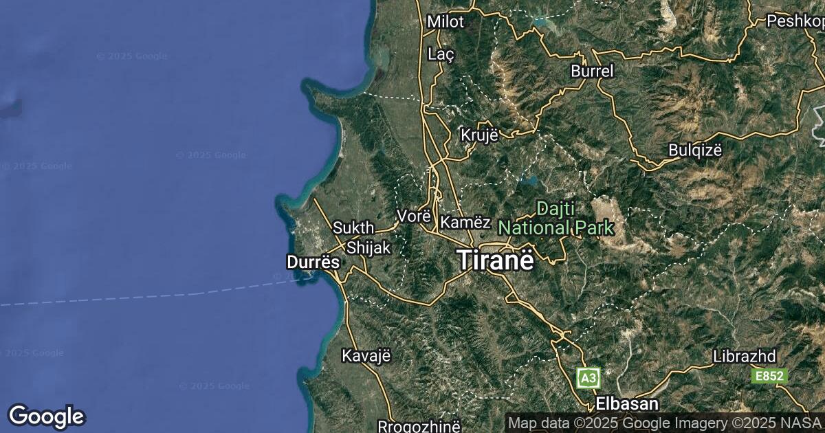 192.109.219.0 Vorë, Tirana, 🇦🇱 Albania