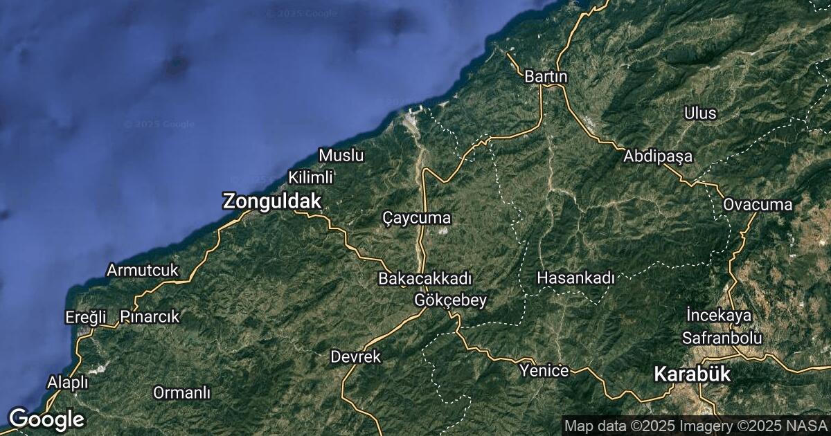 5.46.8.0 Çaycuma, Zonguldak Province, 🇹🇷 Turkey