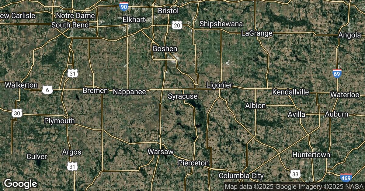 50.83.19.0 Syracuse, Indiana, 🇺🇸 USA