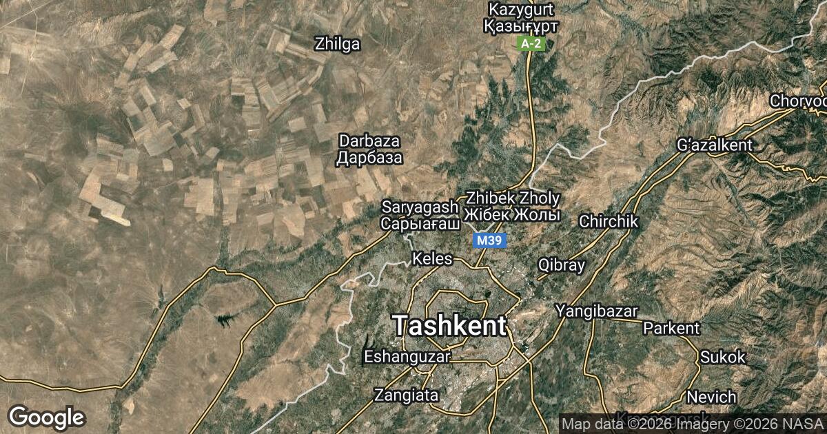 2.135.119.2 Saryaghash, Turkistan, 🇰🇿 Kazakhstan