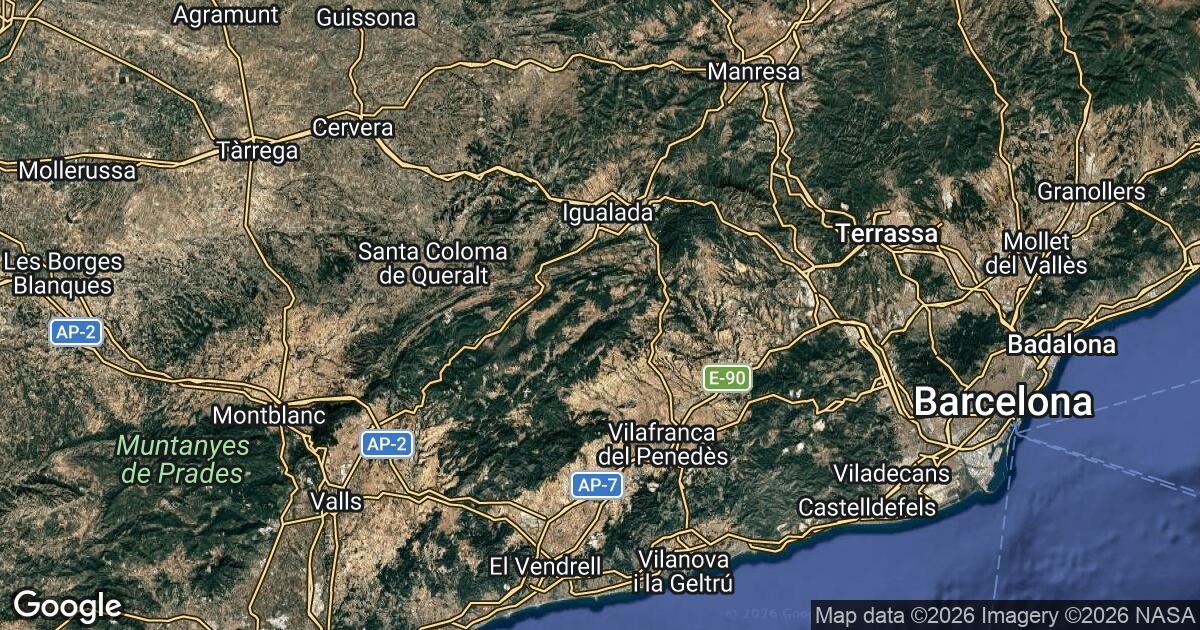 162.213.66.66 Sant Joan de Mediona, Catalonia, 🇪🇸 Spain