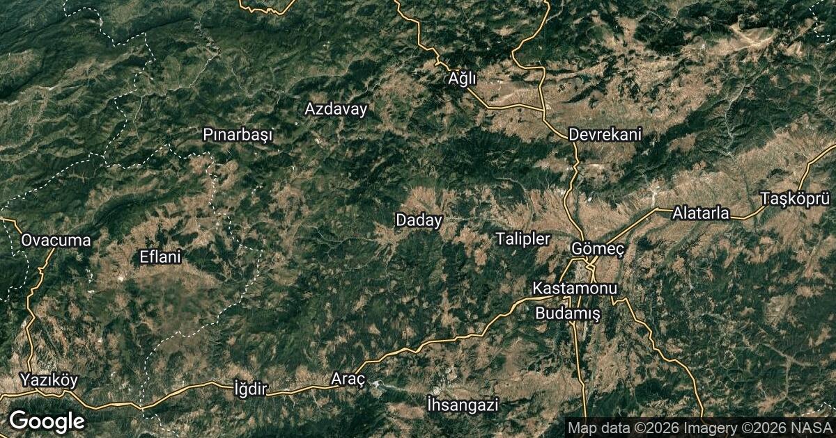 188.3.128.0 Daday, Kastamonu, 🇹🇷 Turkey