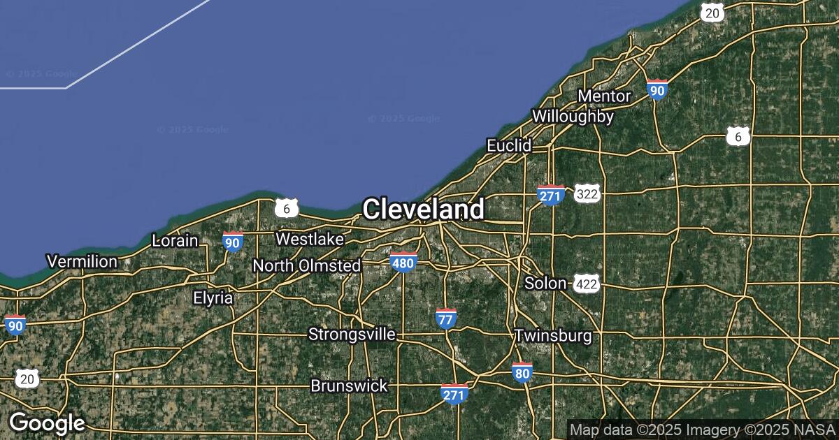 69.54.55.0 Cleveland, Ohio, 🇺🇸 USA