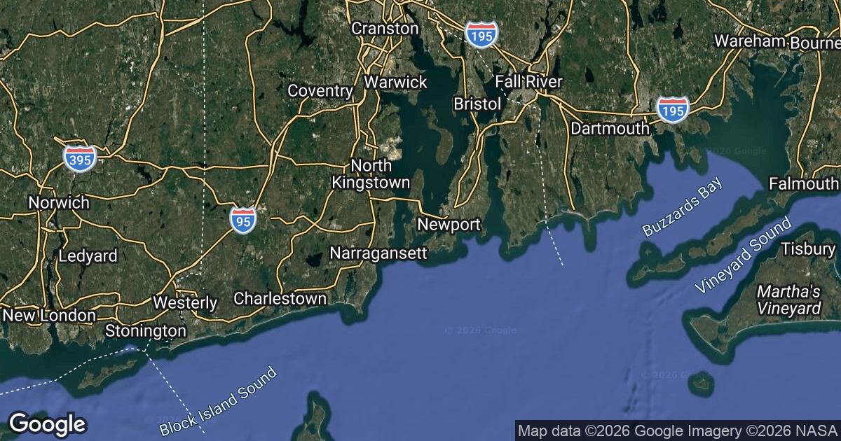 158.123.192.0 Jamestown, Rhode Island, 🇺🇸 USA