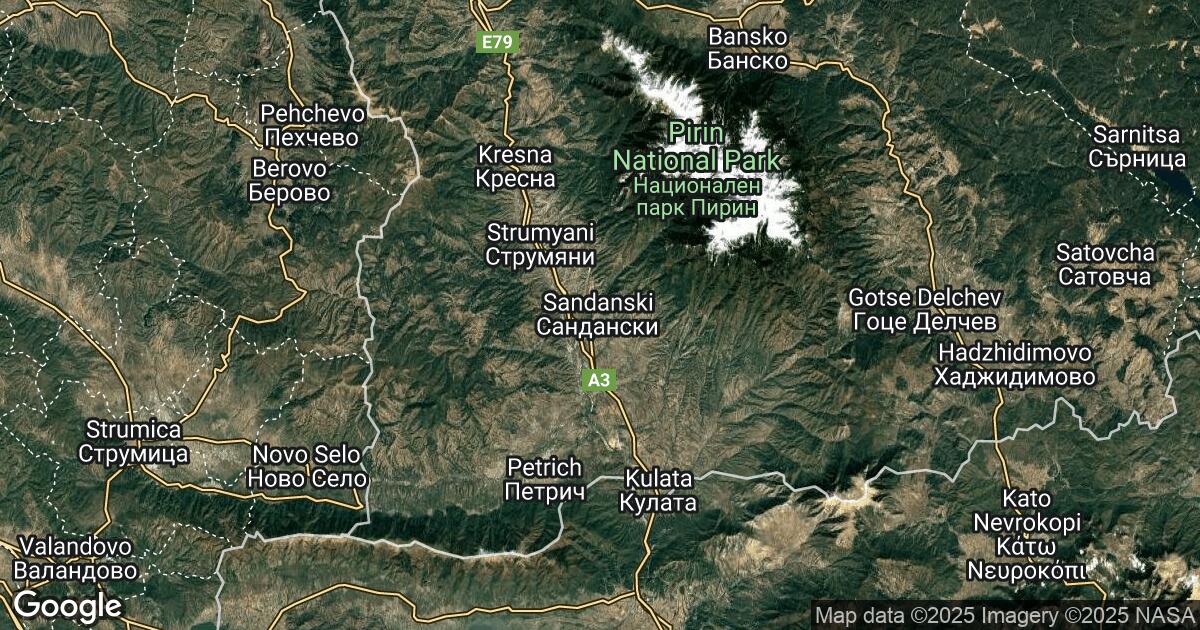 77.77.7.8 Sandanski, Blagoevgrad, 🇧🇬 Bulgaria