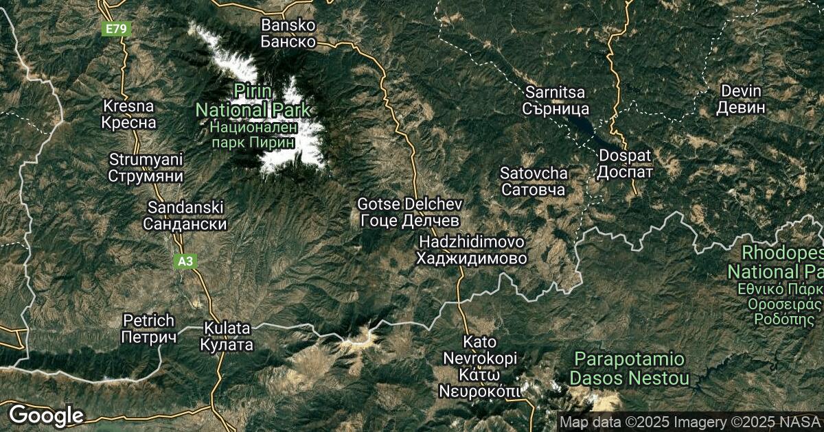 80.72.94.0 Gotse Delchev, Blagoevgrad, 🇧🇬 Bulgaria