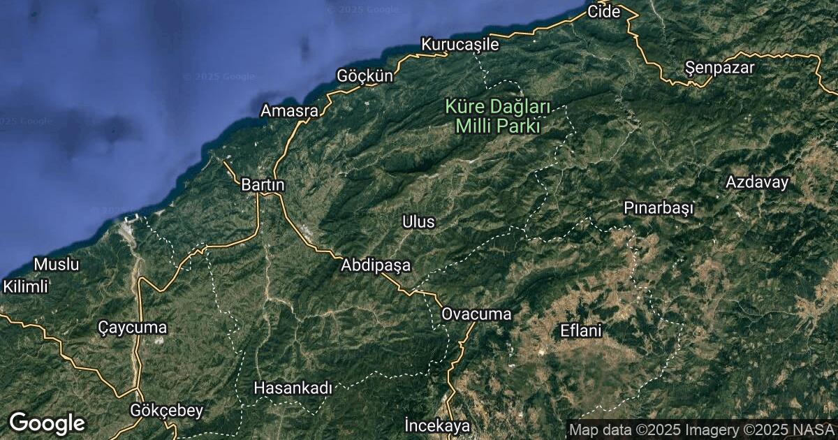 95.9.62.3 Ulus, Bartın, 🇹🇷 Turkey