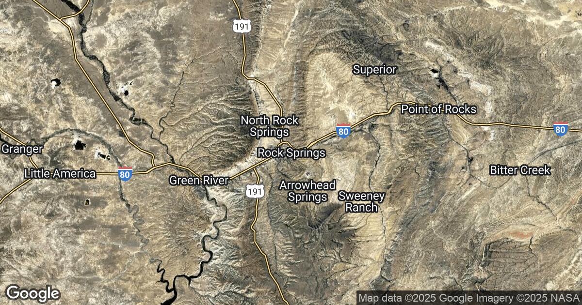 137.90.0.0 Rock Springs, Wyoming, 🇺🇸 USA