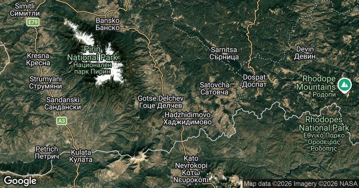 77.77.16.0 Garmen, Blagoevgrad, 🇧🇬 Bulgaria