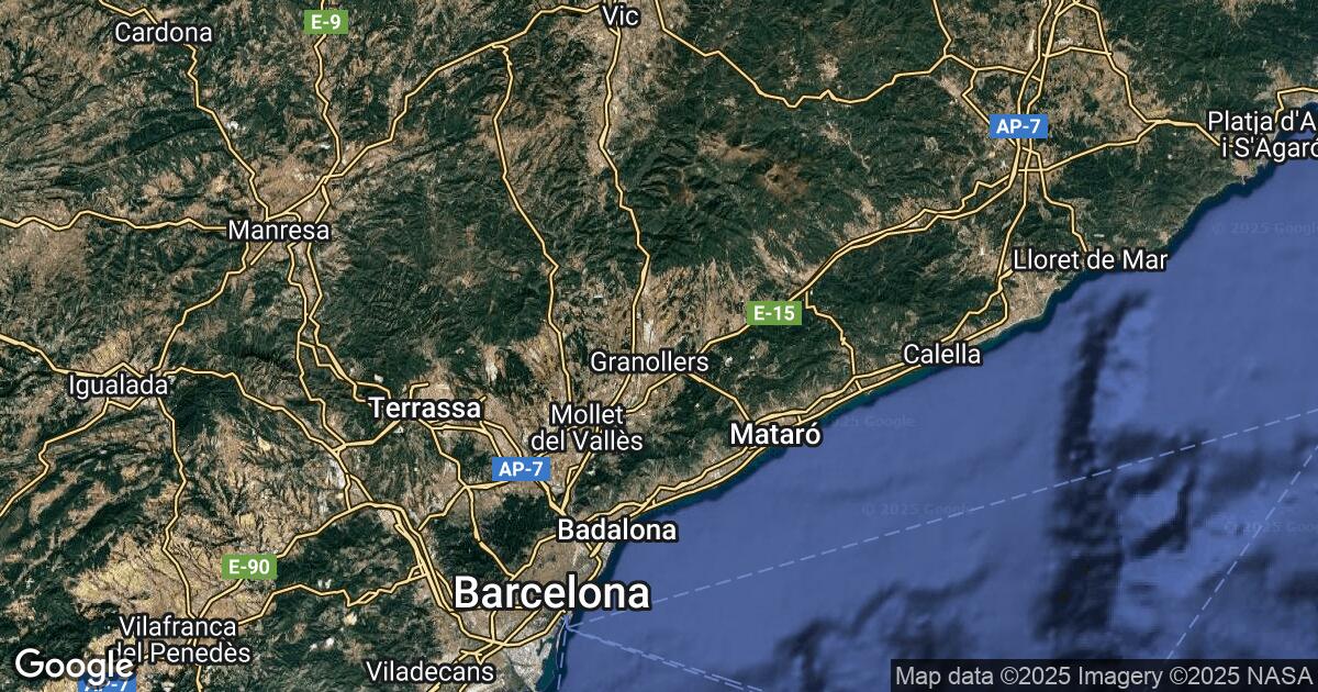 83.50.161.73 Les Franqueses del Vallès, Catalonia, 🇪🇸 Spain