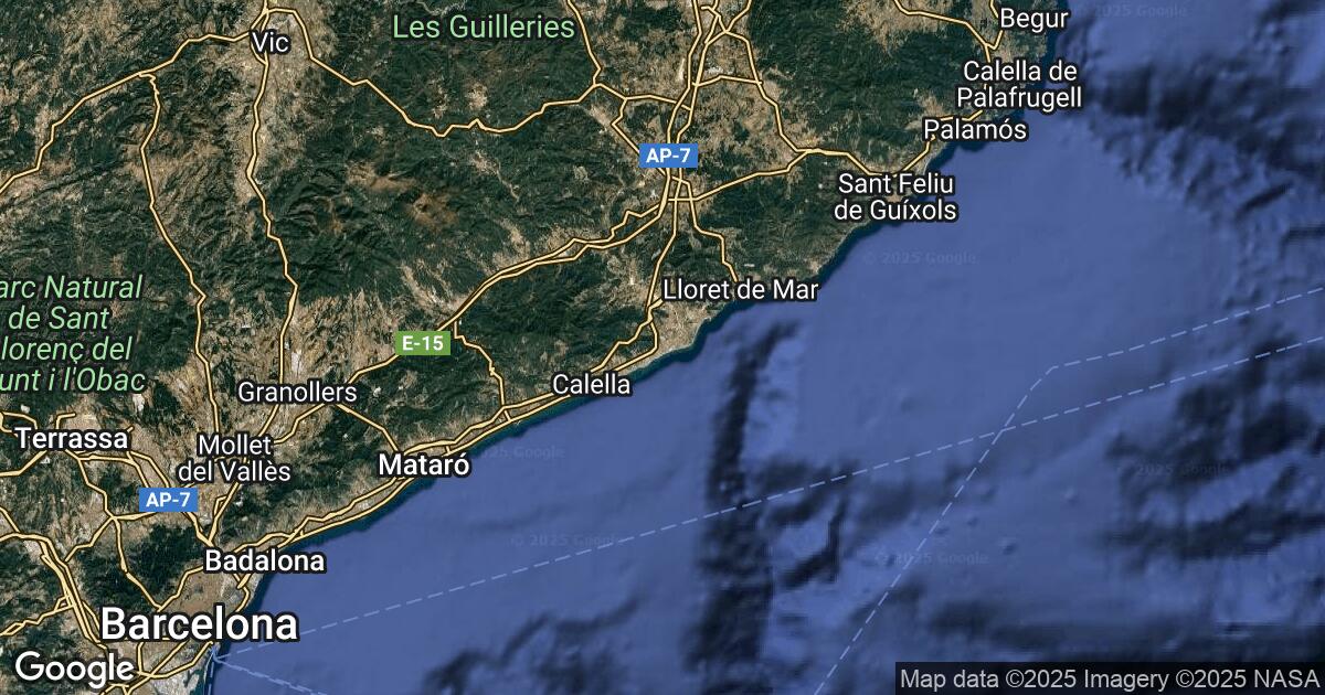 185.34.195.3 Malgrat de Mar, Catalonia, 🇪🇸 Spain