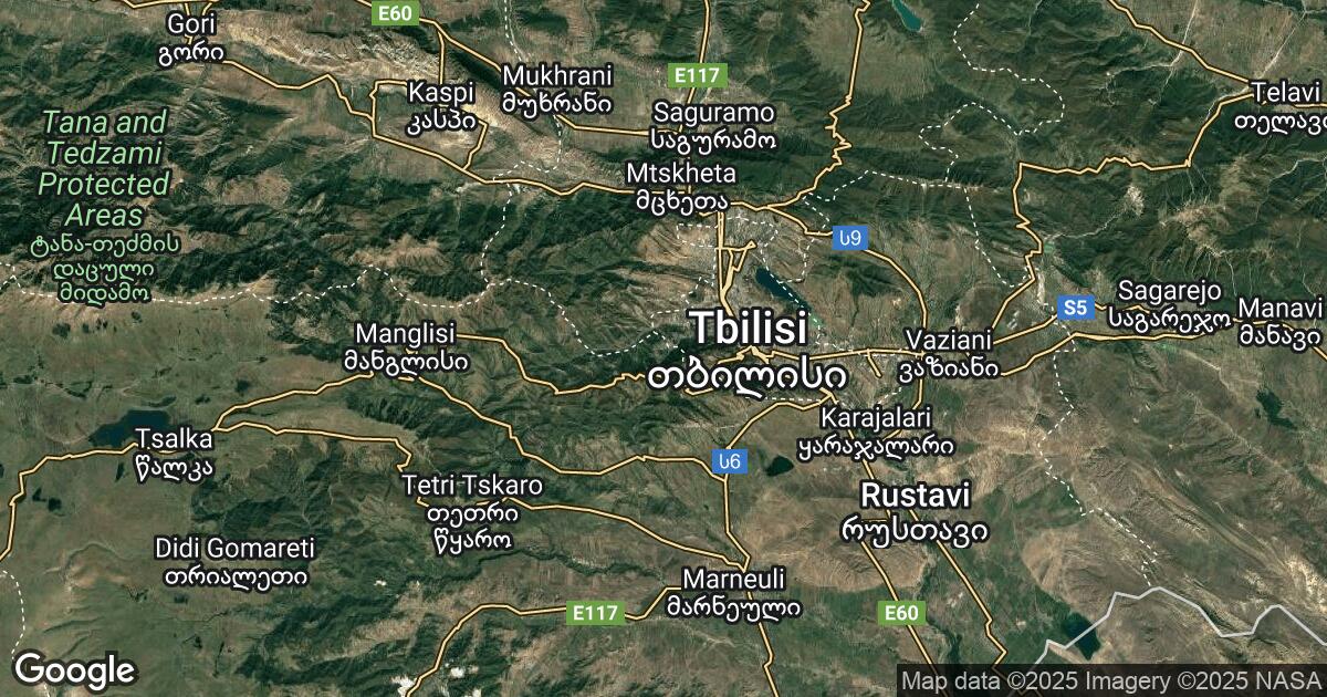 185.23.48.0 Tsqnet’i, Kvemo Kartli, 🇬🇪 Georgia