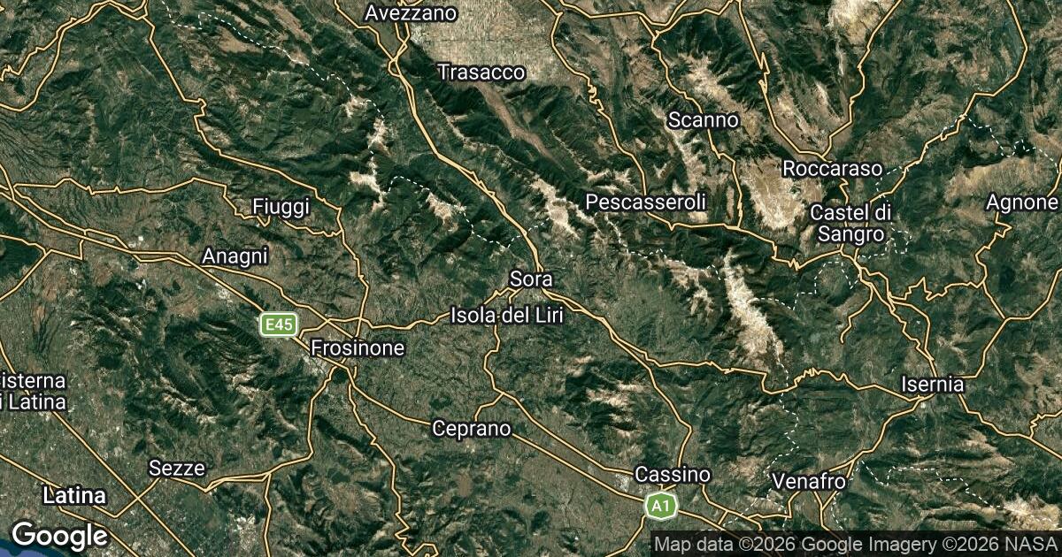 91.205.80.0 Sora, Lazio, 🇮🇹 Italy