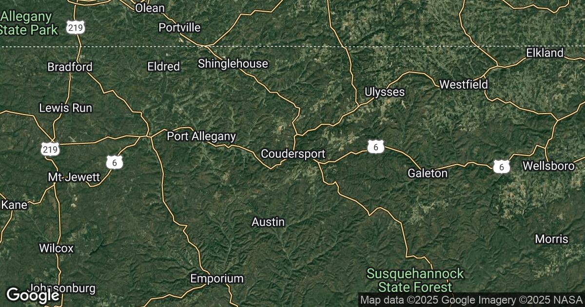 2600:2500:bb::901 Coudersport, Pennsylvania, 🇺🇸 USA