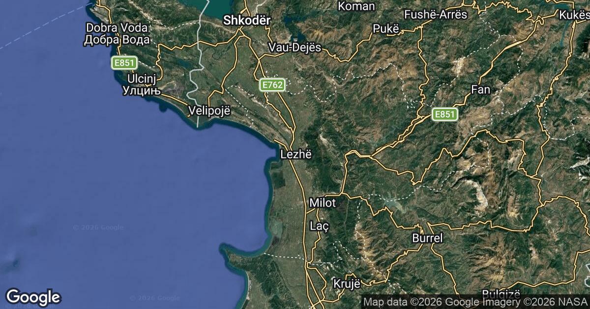 195.8.107.3 Lezhë, Lezhë County, 🇦🇱 Albania