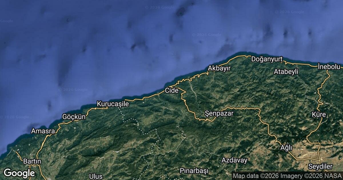 81.215.116.0 Cide, Kastamonu, 🇹🇷 Turkey