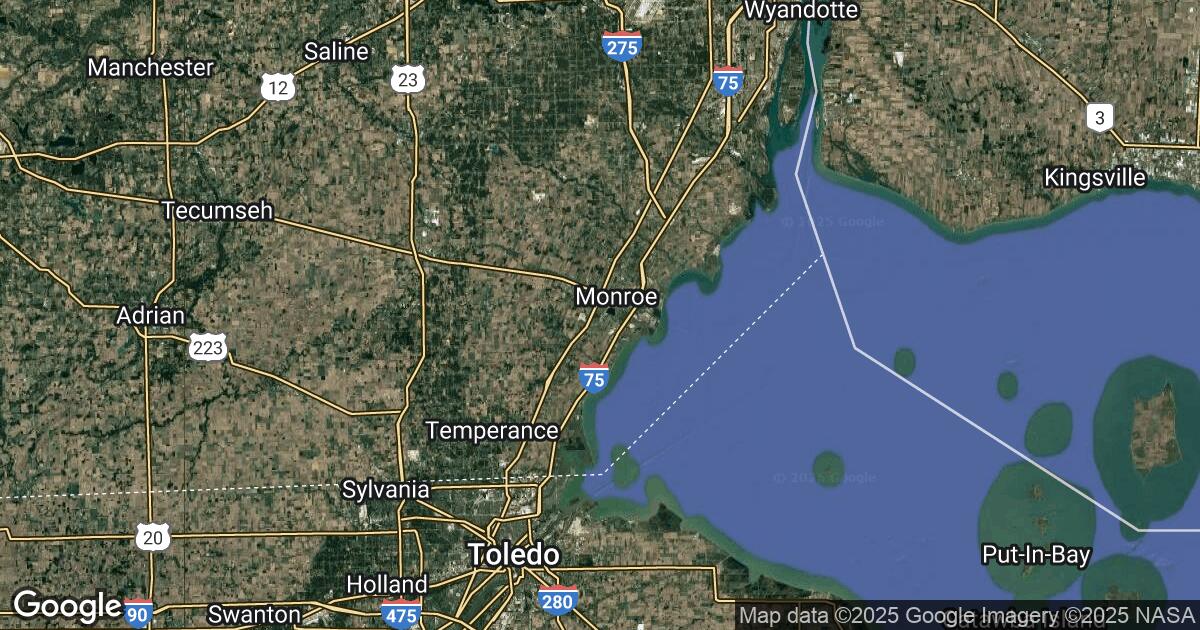 12.41.1.51 South Monroe, Michigan, 🇺🇸 USA