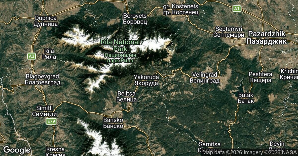 657.511.205.2 Yakoruda, Blagoevgrad, 🇧🇬 Bulgaria