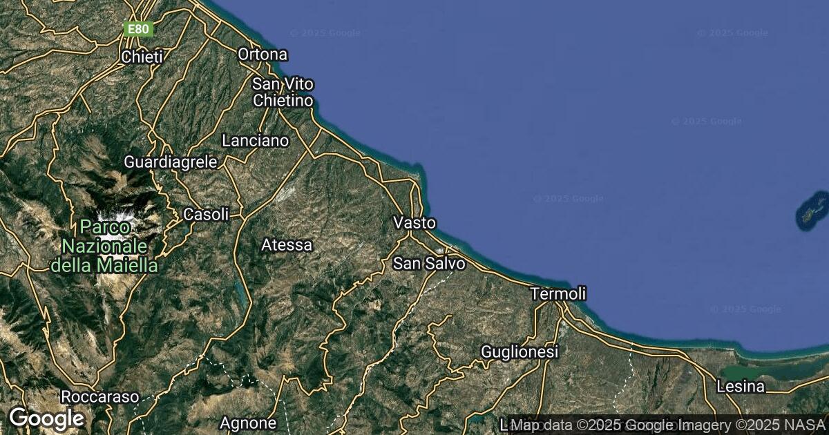 2.32.0.22 Vasto, Abruzzo, 🇮🇹 Italy