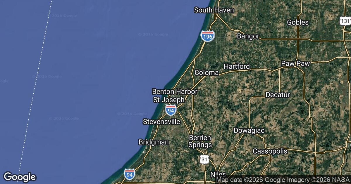 158.52.1.0 Benton Harbor, Michigan, 🇺🇸 USA