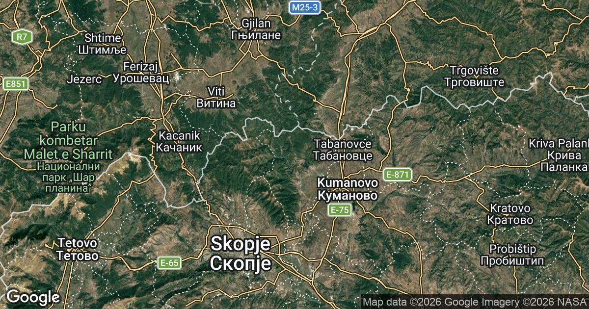 141.136.12.0 Izvor, Lipkovo, 🇲🇰 Macedonia