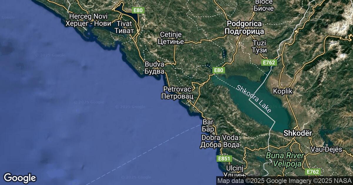 77.222.0.0 Petrovac na Moru, Budva, 🇲🇪 Montenegro