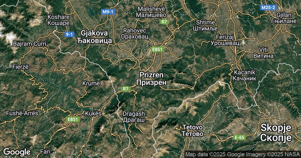 94.100.50.0 Prizren, Prizren, 🇽🇰 Kosovo