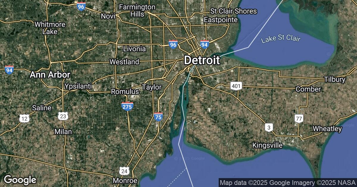 656.797.783.273 Wyandotte, Michigan, 🇺🇸 USA