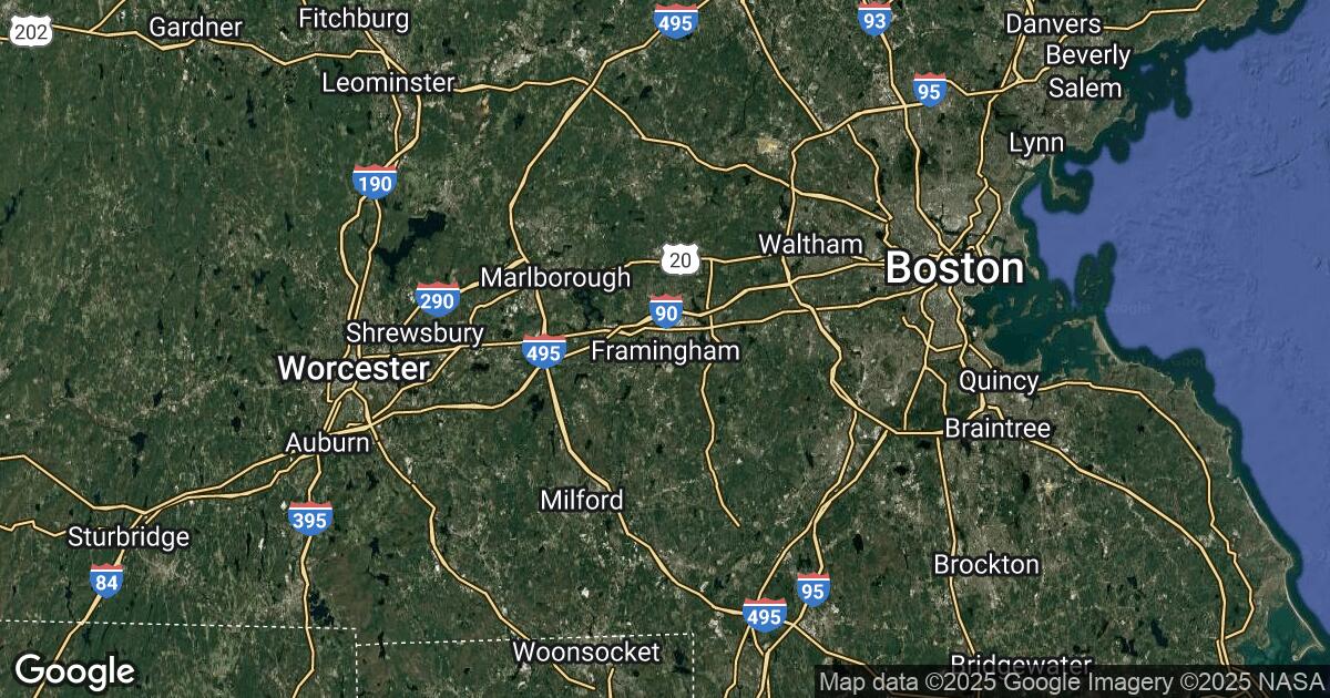 100.0.51.195 Framingham, Massachusetts, 🇺🇸 USA