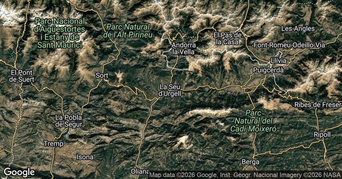 185.193.68.0 La Seu d'Urgell, Catalonia, 🇪🇸 Spain