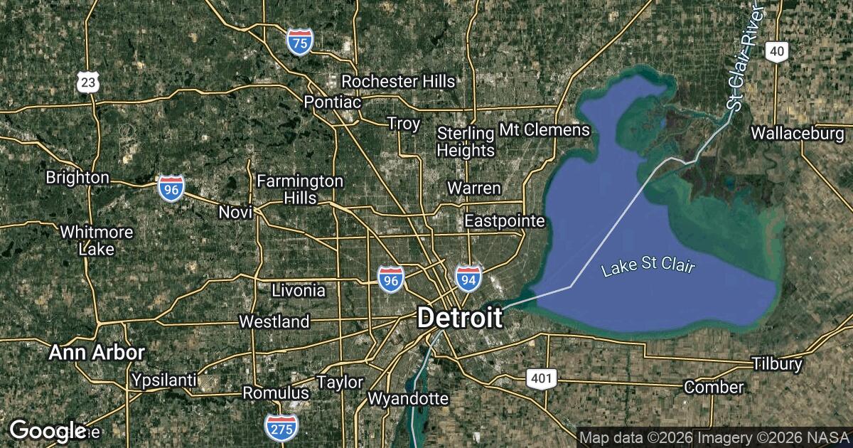 174.136.129.0 Hazel Park, Michigan, 🇺🇸 USA