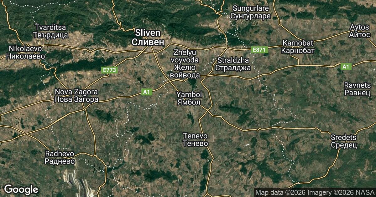 87.126.196.0 Yambol, Yambol, 🇧🇬 Bulgaria