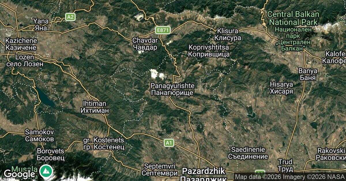 89.215.198.0 Panagyurishte, Pazardzhik, 🇧🇬 Bulgaria