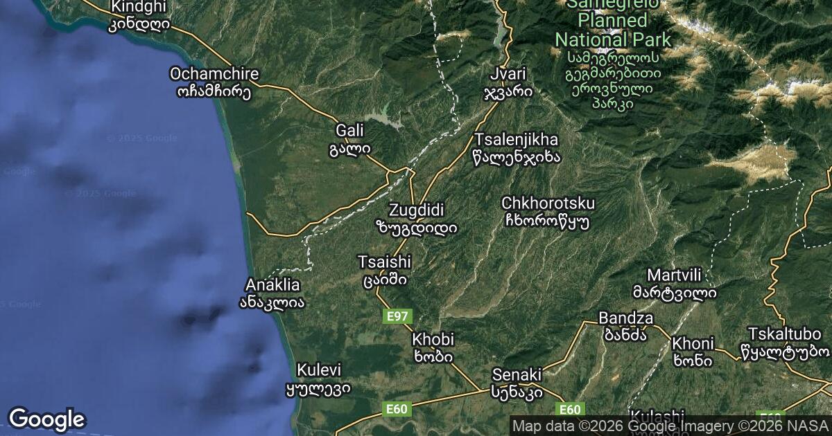 5.187.10.0 Zugdidi, Samegrelo and Zemo Svaneti, 🇬🇪 Georgia
