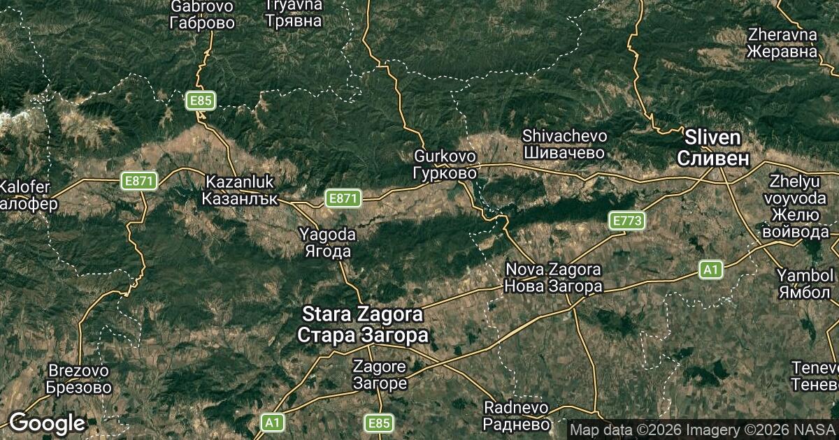 85.187.188.0 Elkhovo, Stara Zagora, 🇧🇬 Bulgaria
