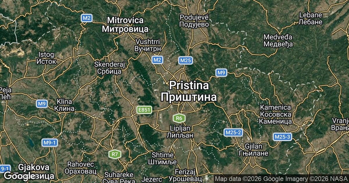 37.35.66.0 Kosovo Polje, Pristina, 🇽🇰 Kosovo