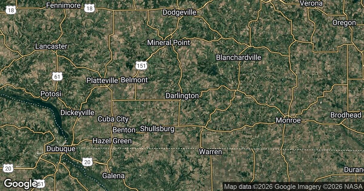 67.656.975.584 Darlington, Wisconsin, 🇺🇸 USA