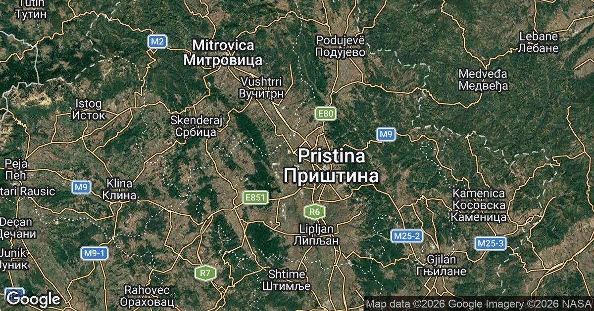 87.238.212.0 Obiliq, Pristina, 🇽🇰 Kosovo