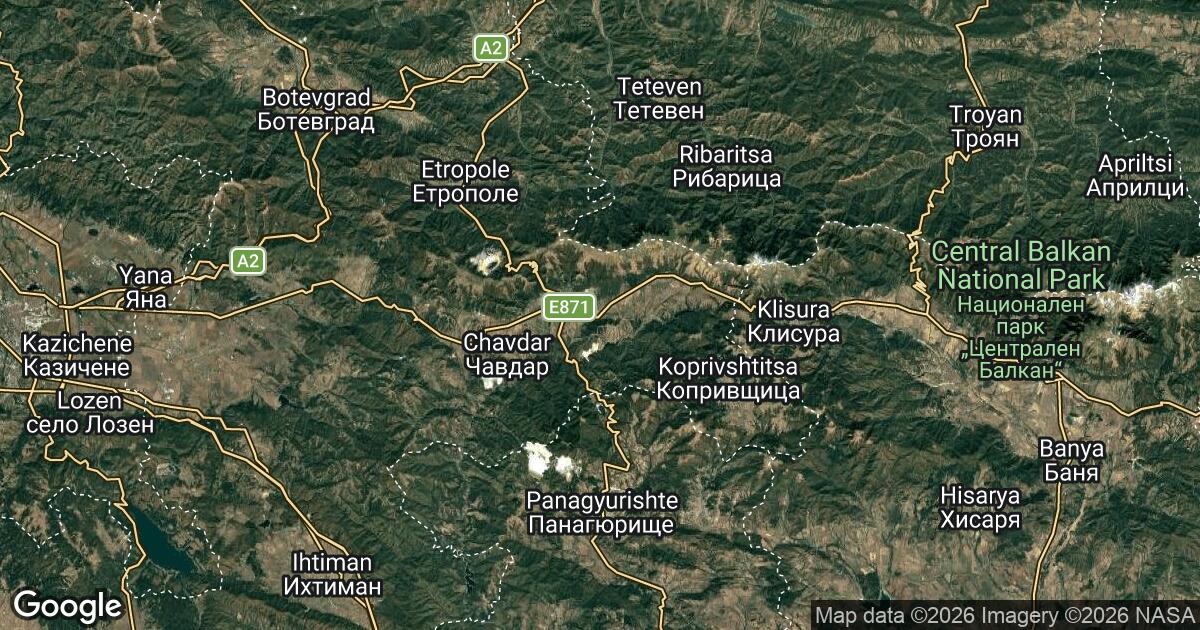 185.204.165.0 Pirdop, Sofia, 🇧🇬 Bulgaria